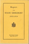 Report of the State Geologist, 1953-1954