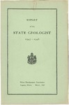 Report of the State Geologist, 1945-1946