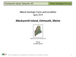 Mackworth Island, Falmouth, Maine