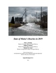 State of Maine's Beaches in 2019 by Peter A. Slovinsky, Stephen M. Dickson, and Hannah M. Corney