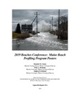 2019 Beaches Conference: Maine Beach Profiling Program Posters by Hannah M. Corney, Peter A. Slovinsky, and Stephen M. Dickson