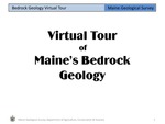 Virtual Tour of Maine's Bedrock Geology by Maine Geological Survey