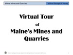 Virtual Tour of Maine's Mines and Quarries