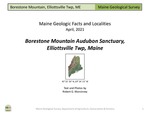 Borestone Mountain Audubon Sanctuary, Elliottsville Twp, Maine by Robert G. Marvinney