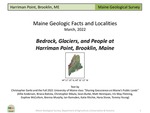 Bedrock, Glaciers, and People at Harriman Point, Brooklin, Maine