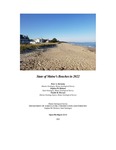 State of Maine's Beaches in 2022 by Peter A. Slovinsky, Stephen M. Dickson, and Natalie R. Meenan