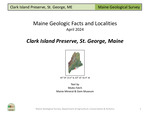 Clark Island Preserve, St. George, ME by Myles Felch