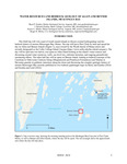 Water Resources and Bedrock Geology of Allen and Benner Islands, Muscongus Bay