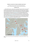 Surficial Geology of the Ellsworth, Maine Area