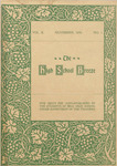 High School Breeze, The, Vol. 2 No. 1, Nov. 1898 by Milo High School, Students of; James McFadyen, Jr. Editor-In-Chief; Nellie Ford Assistant; Lena Fowler Local; and Helen Ford Alumni