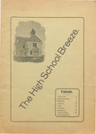High School Breeze, The, Vol. 3, No. 3, May 1901 by Milo High School, Students of; Susie Perrigo Editor-In-Chief; Edith Lyford Assistant-Editor-In-Chief; Edith Foss Local Editor; and Nettie Ford Alumni Editor