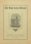 High School Breeze, The, Vol. III, No. 1, Dec. 1903 by Milo High School, Students of; Florence Leonard Editor-In-Chief; Lulu McNamara Assistant-Editor-In-Chief; and Susie Perrigo Alumni Editor