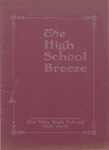 High School Breeze, The, Vol. 6, No. 1, Feb. 1906 by Milo High School, Students of; Melvin Kittredge Editor-In-Chief; R. Allan Moores Assistant Editor-In-Chief; and Grace I. Hagar Alumni Editor