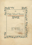 High School Breeze, The, Vol. 7, No. 1, Jan. 1907 by Milo High School, Students of; Mary L. Ingalls Editor-In-Chief; Bessie E. Snow Assistant Editor-In-Chief; and Linnie A. Ryder Alumni Editor