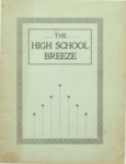 High School Breeze, The, Vol. 9, No. 1, Jan. 1909 by Milo High School, Students of; Minnie Potter Editor-In-Chief; Helen Ingalls Assistant Editor; Harry Gould Alumni Editor; and Eva Clarke Local Editor
