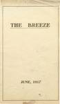 Breeze, The, Vol. 17, Mar. 1917 by Milo High School, Students of; Albert Skiffington Editor-in-Chief; Walter Darrel Assistant or Local Editor; Marion Owen Exchange Editor; and Milford Clement Business Manager