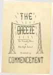 Breeze, The, Vol. XXV, No. 2, 1925 by Milo High School, Students of; Amber Warren Editor-In-Chief; Louise Shaw Assistant Editor-In-Chief; Francis Owens Athletic Editor; and Ethel Hobbs Alumni Editor