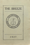Breeze, The, Vol. XXVII, No. 1, 1927 by Milo High School, Students of; Ruth Pineo Editor-In-Chief; Warena Christie Assistant Editor-In-Chief; Marjorie Towne Social Editor; and Elizabeth Thompson Literary Editor