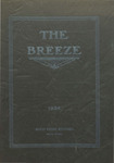Breeze, The, Vol. XXXIV, No. 1, 1934 by Milo High School, Students of; Richard Doble Editor-In-Chief; Frances Rhoda Assistant Editor-In-Chief; Frances Chamberlain Social Editor; and Grace MacNeil Literary Editor