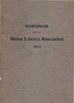Handbook of the Maine Library Association 1915