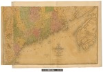 Map of the State of Maine with the Province of New Brunswick Southern Section 3rd Edition by Moses Greenleaf