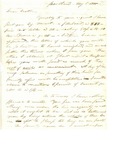 Letter from Elezar Jenks May 1 1805 by Elezer Jenks