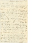 Letter from Elezar Jenks May 3 1806