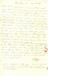 Letter to Moses Greenleaf from Abby July 4 1816 by Abigail Lee Greenleaf