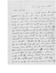 Letter to Ebenezer Greenleaf from Simon Greenleaf Dec 1 1851