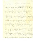 Letter to Eleren Jenks From Jonathan Greenleaf Dec 24 1841