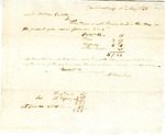 Letter to William Carleton, Camden, Maine April 10 1824 by Moses Greenleaf