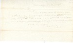Letter to William Carleton, Camden, Maine April 18 1828