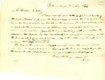 Letter to William Carleton, Camden, Maine May 31, 1824