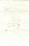 Letter to William Carleton, Camden, Maine September 17, 1825