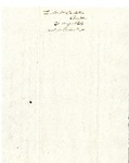 Letter to William Carleton, Camden, Maine August 21, 1824