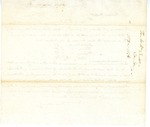 Letter to William Carleton, Camden, Maine December 18, 1826 by Moses Greenleaf