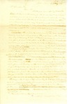 Letter to William Carleton, Camden, Maine July 27, 1830 by Moses Greenleaf