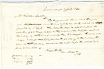 Letter to William Carleton, Camden, Maine July 30, 1824