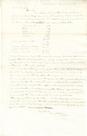 Letter to William Carleton, Camden, Maine March 24, 1828 by Moses Greenleaf
