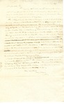 Letter to William Carleton, Camden, Maine May 1, 1829 by Moses Greenleaf