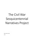 Civil War Sesquicentennial Narratives Project