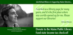 Join Richard Blanco in Supporting Maine Libraries by Maine State Library