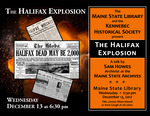 The Halifax Explosion : A Talk by Sam Howes