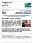 Maine State Library Talking Book Newsletter : Spring/Summer 2024