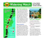 Widening Watch News Bulletin, Year Three (2002)