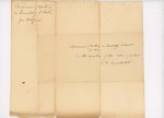 Handwriting Samples From Quoddy School, 1827