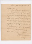 Letter between Virgil Barber and John Deane regarding Penobscot Nation's reconsideration of land sale, December 31, 1829 by Virgil H. Barber and John G. Deane