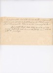 1820-02-15 Joseph Treat deed to Shad Island by Joseph Treat