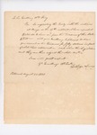 1820-08-25 Invoice from Lothrop Lewis to William King by Lothrop Lewis and William King