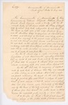 Statement of Title to Penobscot Islands, May 3, 1830